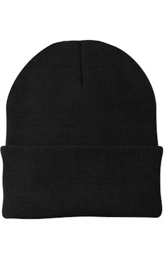 Custom Embroidered Flip Beanie Unisex